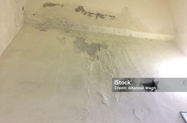 wall damage due to water leakage wall damage due to water leakage